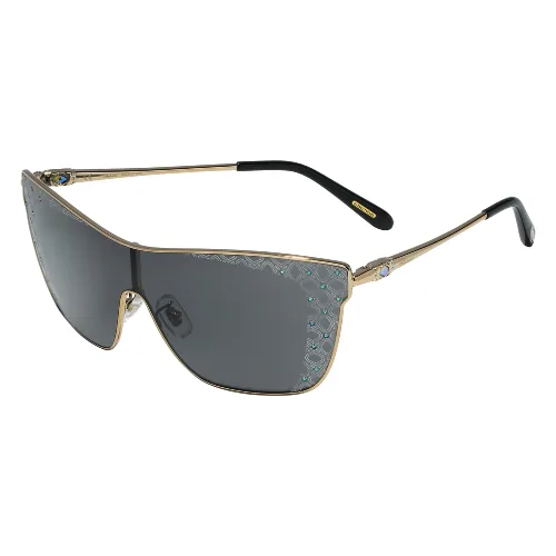 Okulary CHOPARD SCHC20S998FEL. Okulary przeciwsłoneczne, Kolor brązowy. Kobieta.