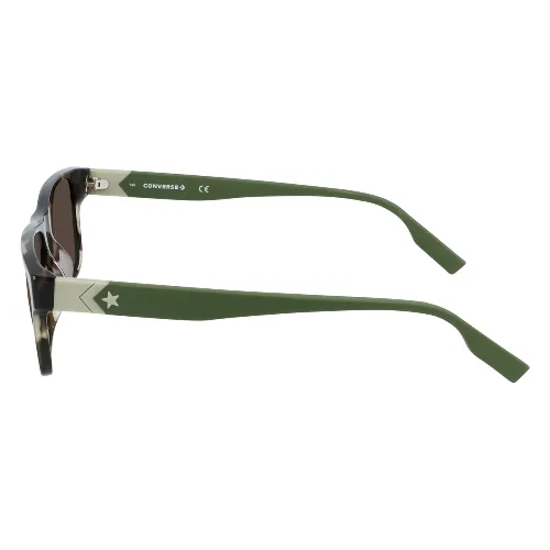 Okulary CONVERSE CV520SRISEUP. Okulary przeciwsłoneczne, Kolor zielony. Mężczyzna.