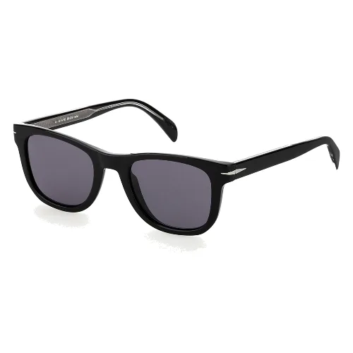 Okulary DAVID BECKHAM DB-1006-S-807. Okulary przeciwsłoneczne, Kolor czarny. Mężczyzna.