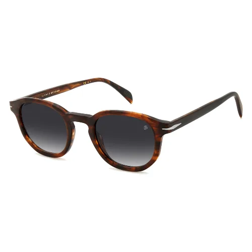 Okulary DAVID BECKHAM DB-1007-S-0CJ. Okulary przeciwsłoneczne, Kolor brązowy. Mężczyzna.