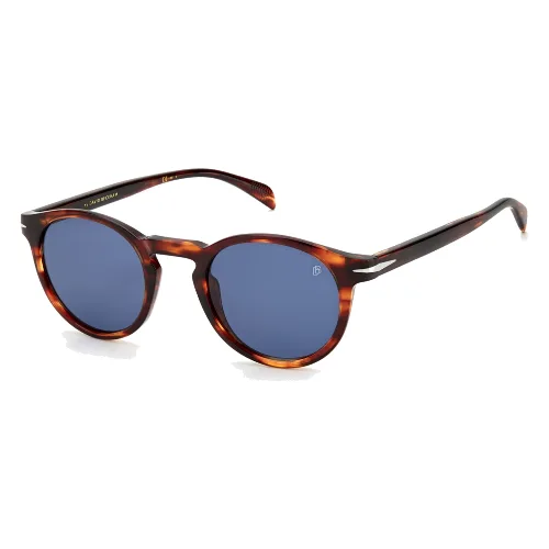 Okulary DAVID BECKHAM DB-1036-S-0UC. Okulary przeciwsłoneczne, Kolor czerwony. Mężczyzna.