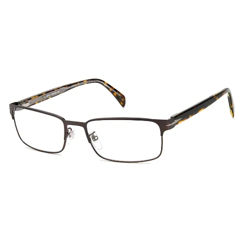 Okulary DAVID BECKHAM DB-1069-05N. Okulary, Kolor Brwnmtrut. Mężczyzna.