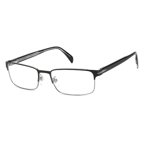 Okulary DAVID BECKHAM DB-1069-TI7. Okulary, Kolor MTBLK RUT. Mężczyzna.