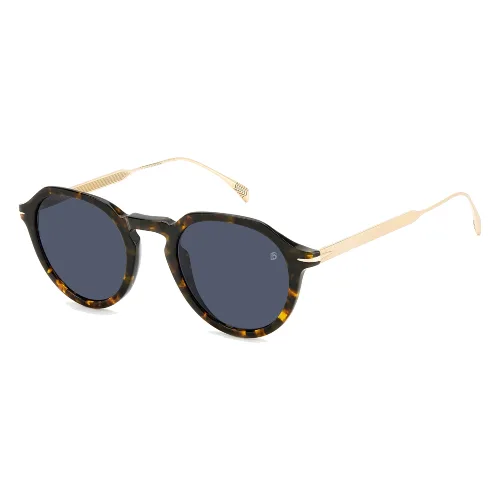 Okulary DAVID BECKHAM DB-1098-S-2IK. Okulary przeciwsłoneczne, Kolor złoty. Mężczyzna.