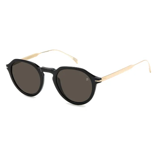Okulary DAVID BECKHAM DB-1098-S-2M2. Okulary przeciwsłoneczne, Kolor złoty. Mężczyzna.