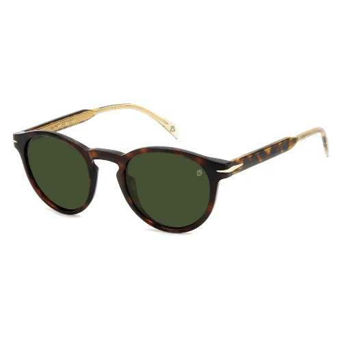 Okulary DAVID BECKHAM DB-1111-S-086. Okulary przeciwsłoneczne, Kolor brązowy. Unisex.