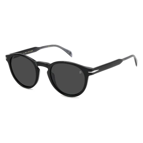 Okulary DAVID BECKHAM DB-1111-S-08A. Okulary przeciwsłoneczne, Kolor czarny. Mężczyzna.