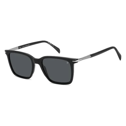 Okulary DAVID BECKHAM DB-1130-S-ANS. Okulary przeciwsłoneczne, Kolor czarny. Mężczyzna.