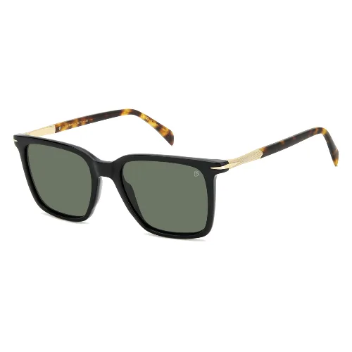 Okulary DAVID BECKHAM DB-1130-S-WR7. Okulary przeciwsłoneczne, Kolor czarny. Mężczyzna.