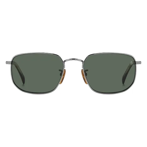 Okulary DAVID BECKHAM DB-1143-S-31Z. Okulary przeciwsłoneczne, Kolor szary. Mężczyzna.