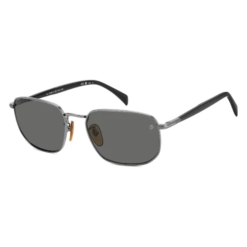 Okulary DAVID BECKHAM DB-1143-S-KJ1. Okulary przeciwsłoneczne, Kolor szary. Mężczyzna.