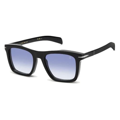 Okulary DAVID BECKHAM DB-7000-S-BSC. Okulary przeciwsłoneczne, Kolor czarny. Mężczyzna.