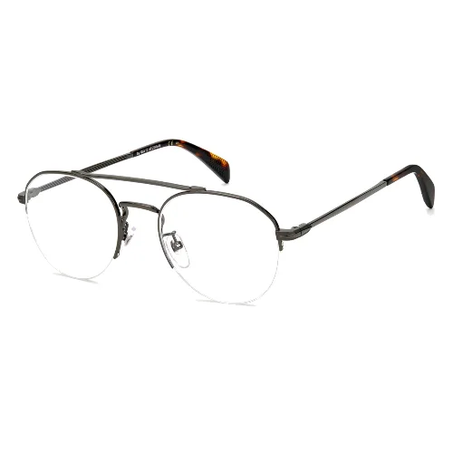Okulary DAVID BECKHAM DB-7014-KJ1. Okulary, Kolor Dk Ruthen. Mężczyzna.