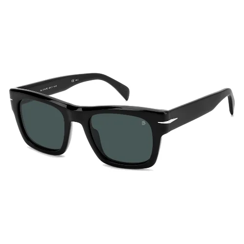 Okulary DAVID BECKHAM DB-7099-S-807. Okulary przeciwsłoneczne, Kolor czarny. Mężczyzna.