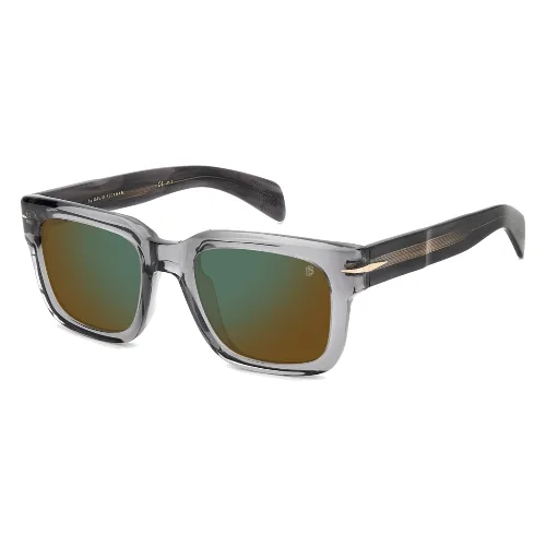 Okulary DAVID BECKHAM DB-7100-S-KB7. Okulary przeciwsłoneczne, Kolor czarny. Mężczyzna.
