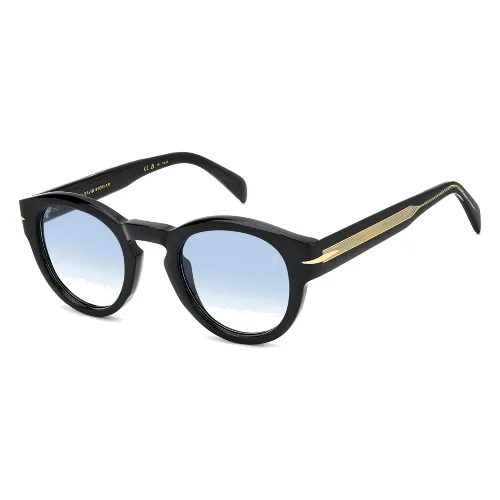 Okulary DAVID BECKHAM DB-7110-S-807. Okulary przeciwsłoneczne, Kolor czarny. Mężczyzna.