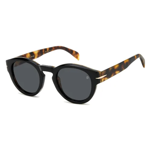 Okulary DAVID BECKHAM DB-7110-S-WR7. Okulary przeciwsłoneczne, Kolor czarny. Mężczyzna.