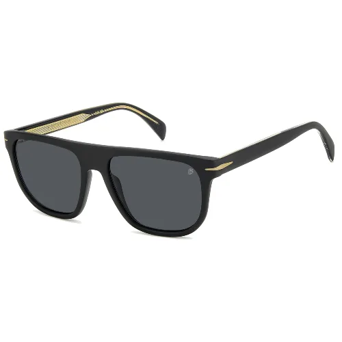 Okulary DAVID BECKHAM DB-7111-S-I46. Okulary przeciwsłoneczne, Kolor czarny. Mężczyzna.