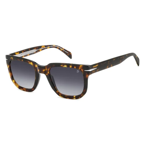 Okulary DAVID BECKHAM DB-7118-S-086. Okulary przeciwsłoneczne, Kolor brązowy. Mężczyzna.