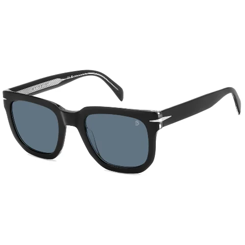 Okulary DAVID BECKHAM DB-7118-S-7C5. Okulary przeciwsłoneczne, Kolor czarny. Mężczyzna.