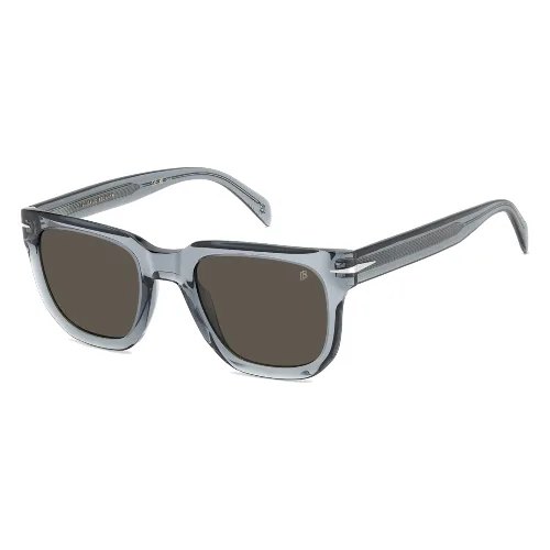 Okulary DAVID BECKHAM DB-7118-S-KB7. Okulary przeciwsłoneczne, Kolor szary. Mężczyzna.