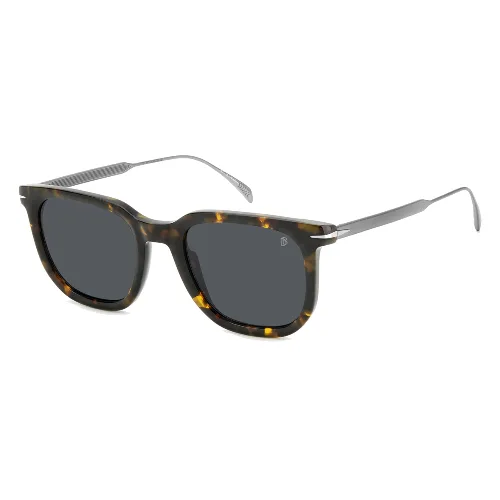 Okulary DAVID BECKHAM DB-7119-S-4HU. Okulary przeciwsłoneczne, Kolor szary. Mężczyzna.