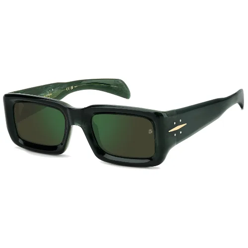 Okulary DAVID BECKHAM DB-7131-S-GC1. Okulary przeciwsłoneczne, Kolor zielony. Mężczyzna.