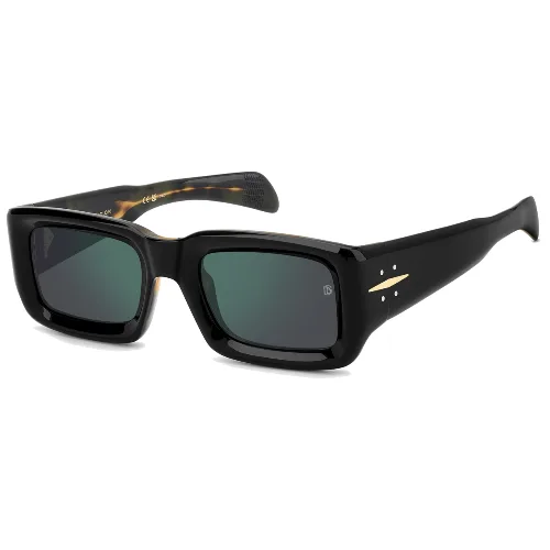Okulary DAVID BECKHAM DB-7131-S-WR7. Okulary przeciwsłoneczne, Kolor czarny. Mężczyzna.