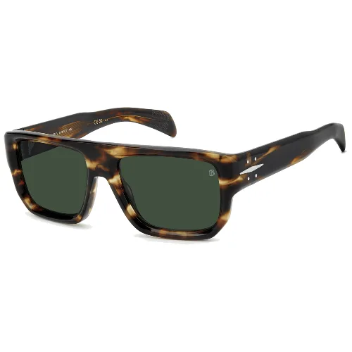Okulary DAVID BECKHAM DB-7132-S-WR9. Okulary przeciwsłoneczne, Kolor brązowy. Mężczyzna.