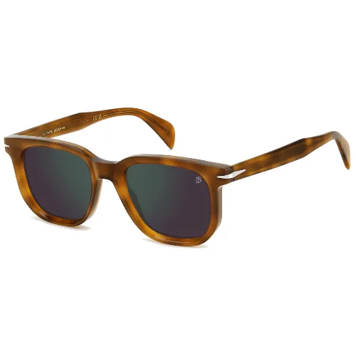 Okulary DAVID BECKHAM DB-7133-S-C9B. Okulary przeciwsłoneczne, Kolor żółty. Mężczyzna.