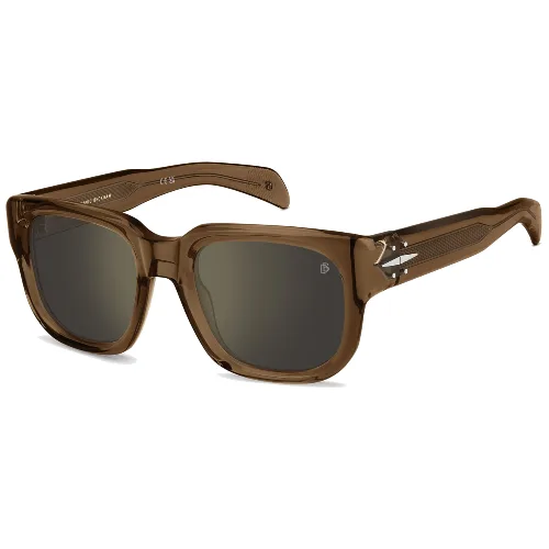 Okulary DAVID BECKHAM DB-7146-S-FMP. Okulary przeciwsłoneczne, Kolor brązowy. Mężczyzna.
