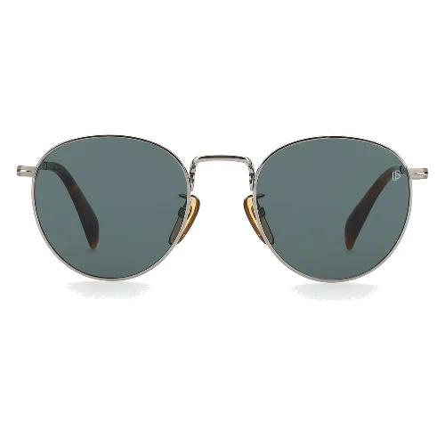 Okulary DAVID BECKHAM DB1005S6LBQT. Okulary przeciwsłoneczne, Kolor szary. Mężczyzna.
