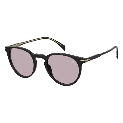 Okulary DAVID BECKHAM DB1139S807KE. Okulary przeciwsłoneczne, Kolor czarny. Unisex.