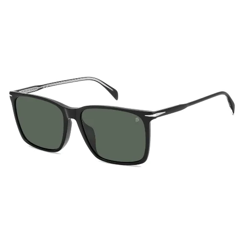 Okulary DAVID BECKHAM DB1145GS807. Okulary przeciwsłoneczne, Kolor czarny. Mężczyzna.