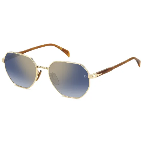 Okulary DAVID BECKHAM DB1162FS06J. Okulary przeciwsłoneczne, Kolor złoty. Mężczyzna.