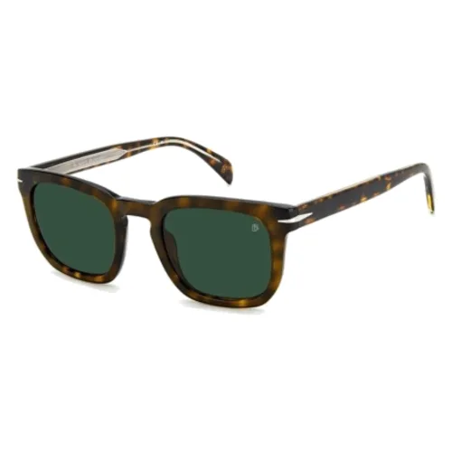 Okulary DAVID BECKHAM DB7076S086F0Q. Okulary przeciwsłoneczne, Kolor brązowy. Mężczyzna.