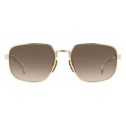 Okulary DAVID BECKHAM DB7121GSLOJ. Okulary przeciwsłoneczne, Kolor złoty. Mężczyzna.