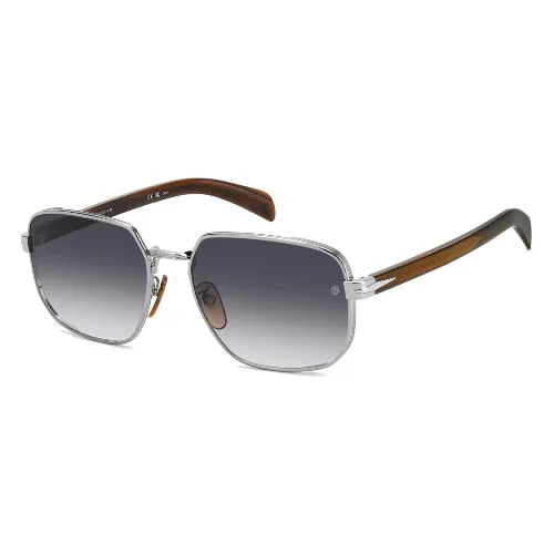 Okulary DAVID BECKHAM DB7121GSWIJ. Okulary przeciwsłoneczne, Kolor brązowy. Mężczyzna.