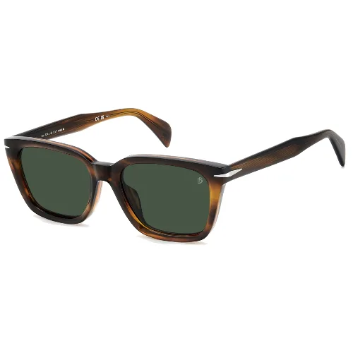 Okulary DAVID BECKHAM DB7135FSEX4. Okulary przeciwsłoneczne, Kolor brązowy. Mężczyzna.