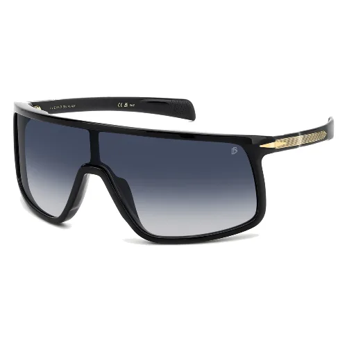 Okulary DAVID BECKHAM DB99VISOR2M2. Okulary przeciwsłoneczne, Kolor czarny. Mężczyzna.