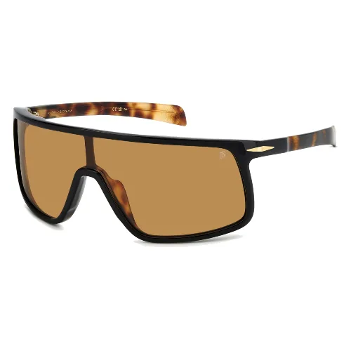 Okulary DAVID BECKHAM DB99VISORWR7. Okulary przeciwsłoneczne, Kolor czarny. Mężczyzna.