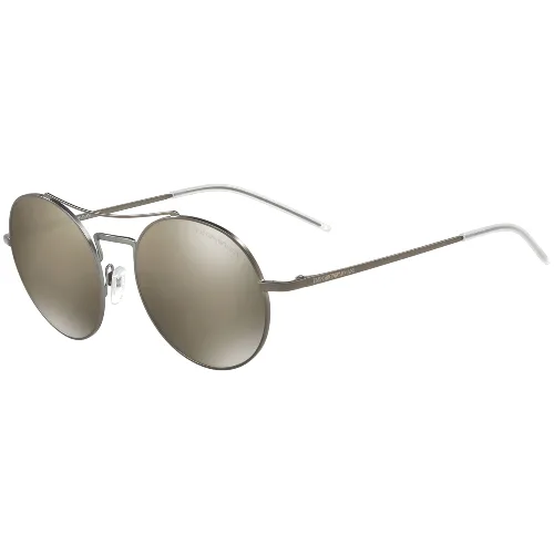 Okulary EMPORIO ARMANI EA2061-30035A. Okulary przeciwsłoneczne, Kolor szary. Kobieta.
