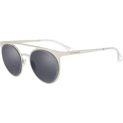 Okulary EMPORIO ARMANI EA2068-30156G. Okulary przeciwsłoneczne, Kolor szary. Kobieta.