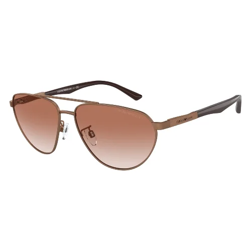 Okulary EMPORIO ARMANI EA2125-300413. Okulary przeciwsłoneczne, Kolor różowy. Mężczyzna.