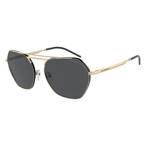 Okulary EMPORIO ARMANI EA2148-301387. Okulary przeciwsłoneczne, Kolor złoty. Mężczyzna.
