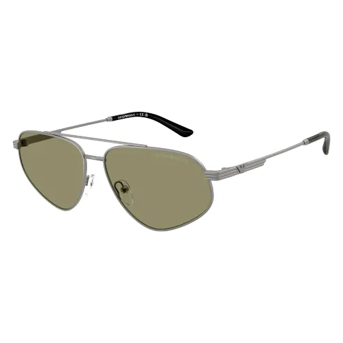 Okulary EMPORIO ARMANI EA2156-30032A. Okulary przeciwsłoneczne, Kolor szary. Mężczyzna.