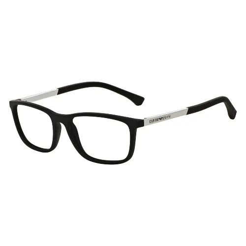 Okulary EMPORIO ARMANI EA3069-5063. Okulary, Kolor czarny. Mężczyzna.