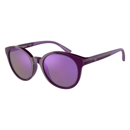 Okulary EMPORIO ARMANI EA4185-51154V. Okulary przeciwsłoneczne, Kolor PURPLE. Kobieta.
