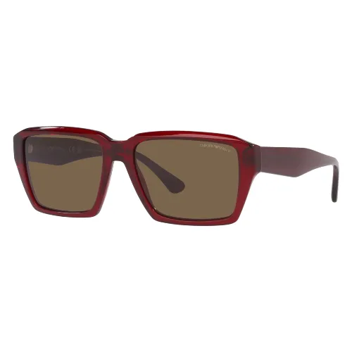 Okulary EMPORIO ARMANI EA4186-507573. Okulary przeciwsłoneczne, Kolor czerwony. Mężczyzna.