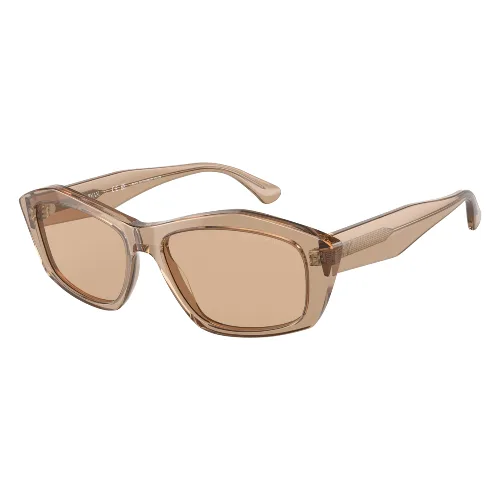 Okulary EMPORIO ARMANI EA4187-506973. Okulary przeciwsłoneczne, Kolor brązowy. Kobieta.